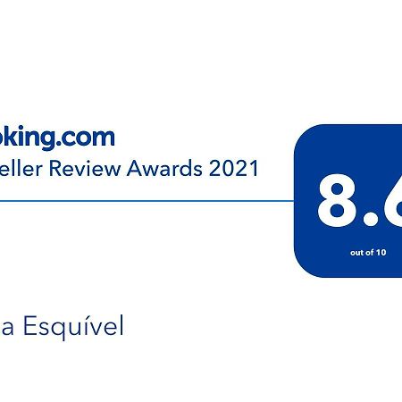 فيلا Casa Esquivel Mourão المظهر الخارجي الصورة